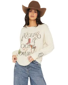 Girl Dangerous Women's Women'S Keep It Cool Long Sleeve Graphic Tee - Gdbb-3611