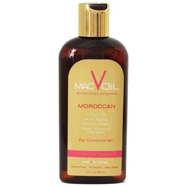 MACVOIL Moroccan Re-Conditioner - Versatile Formula for Versatile Use, Ideal for Drying & Cleaning, High-Quality Product