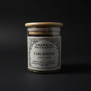 Chickweed Ritual Herb Jar — Stellaria media