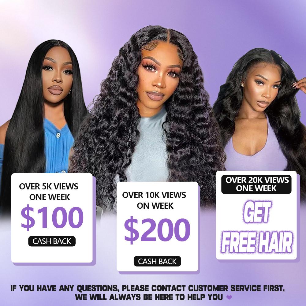 [NOT FOR SALE] Mihugass Customer Show Gets Gifts And Wigs