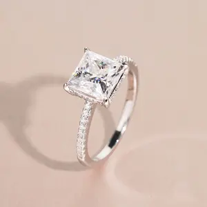 S925 Moissanite Ring | R8898