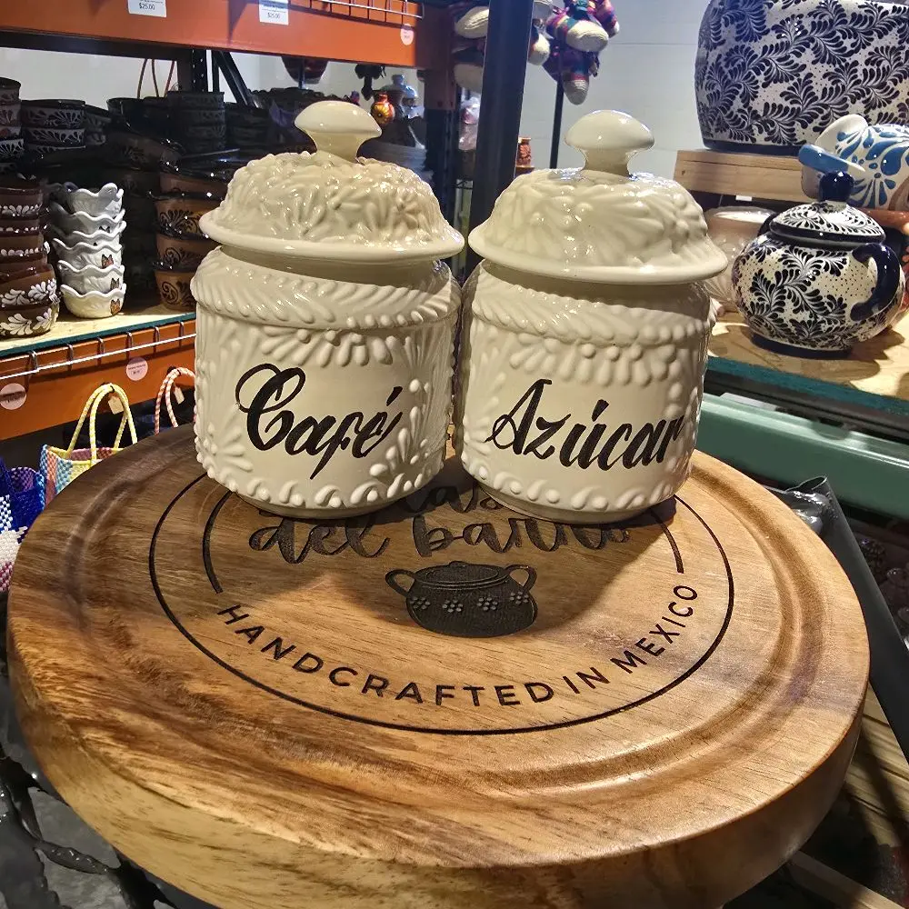 Talavera Canister set of 2