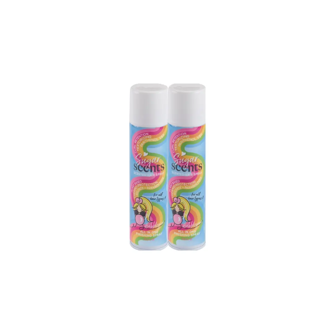 Sugarscents Bubblegum Scented Hairspray 2-pack!