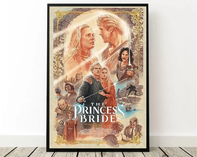 The Princess Bride Movie Poster Living Room Poster