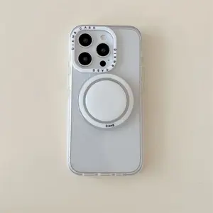 MagSafe Magnetic Case for iPhone 17 Pro Max. Powerful magnetic alignment for stable wireless fast charging and car mounts. Slim fit and shockproof protection for iPhone 16 15 14 Pro Max. A perfect blend of minimalist fashion and modern tech.