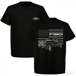 1986 F150 Lariat Vintage Pickup Truck Owner Gift Short-sleeve T-shirt