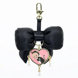 Kewpie Mystery Puffy Bow Cameo Whatever! Makes You Happy Blind Box Bag Charms