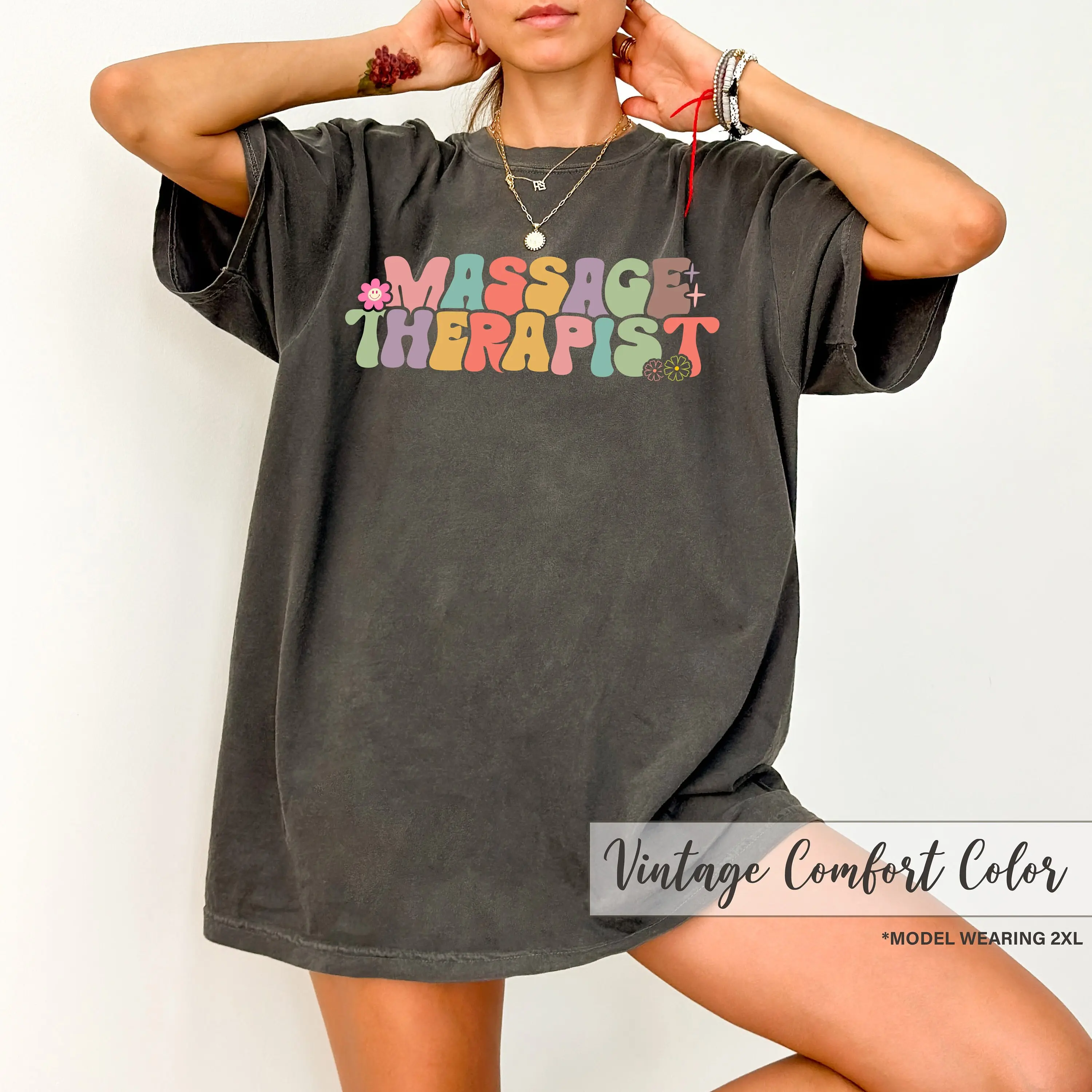 Comfort colors Massage Therapist Shirt Gift For Massage Therapist Massage Shirt Spa Shirt Lmt Shirt Licensed Massage Therapist Shirt Massage T-shirt R800MassaThera