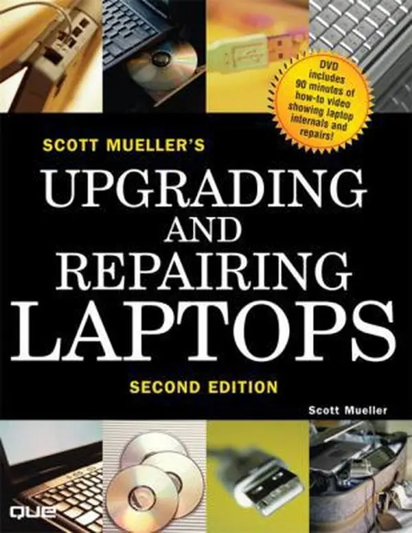 USED Book - Scott Mueller's Upgrading and Repairing Laptops, Second Edition by Scott Mueller (Paperback) - english