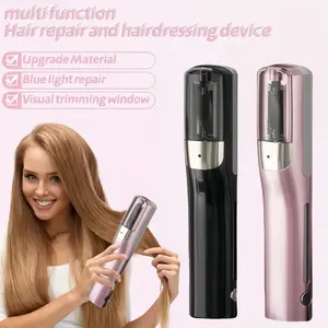 Automatic Hair Repair Split End Remover Trimmer, Hair Styling Trimmer, Portable USB Rechargeable Hair Trimmer, Solution For Dry And Damaged Hair, Hair Grooming Tool For Men And Women, Automatic Electric Hair Clipper, Ideal Holiday Gift