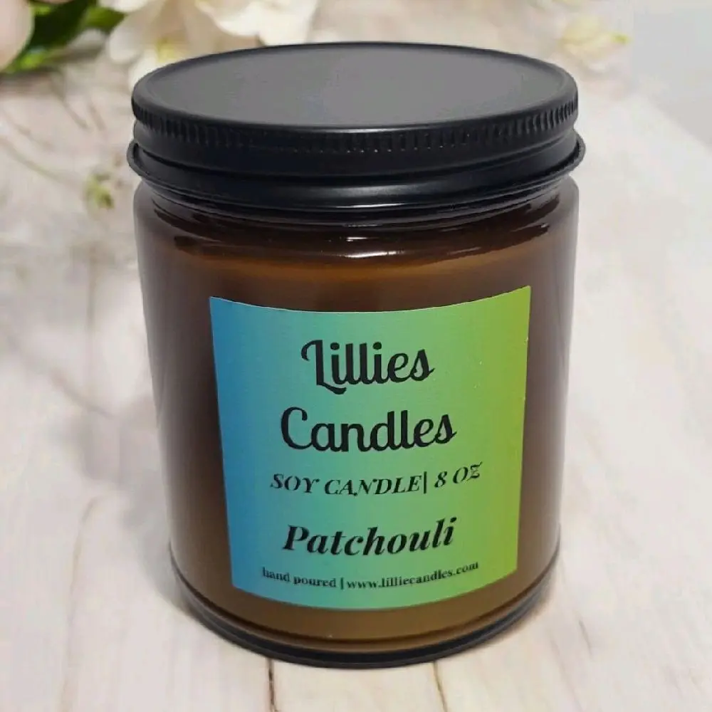 Patchouli Soy Candle