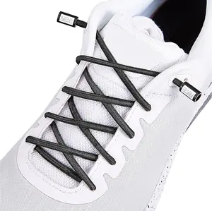 SAGAETR Elastic Shoelaces No-Tie Lacing System for  and Adult Shoes, Elastic Shoe laces for Sneakers