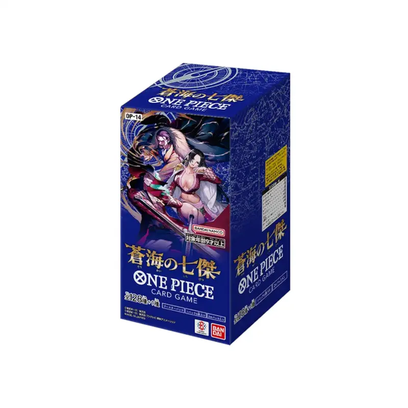 [JP] One Piece OP-14 Seven Heroes Of The Blue Sea Booster Box - Japanese - Trading Card Game OP14