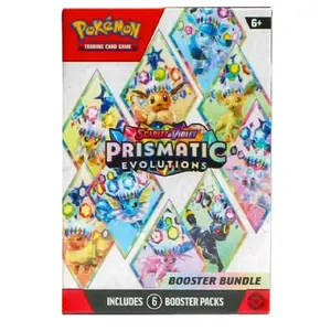 prismatic evolutions booster bundle