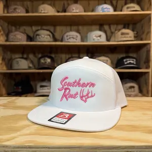 Southern Rut Logo Puff - 7 Panel Hat