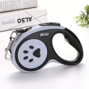Grab this retractable pet leash, perfect for walking your dogs and cats outdoors!
