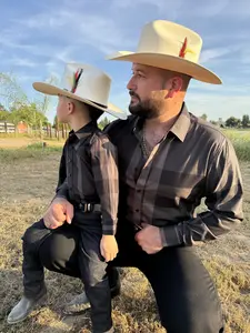 1 camisa OLIVE (ESTILO BAYARD)