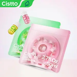 Cardi B with Cistto Mini Makeup Remover,Natural Cleansing Oil–Waterproof Makeup Remover Oil, Nourishing and Gentle for Sensitive Skin&All Skin Types