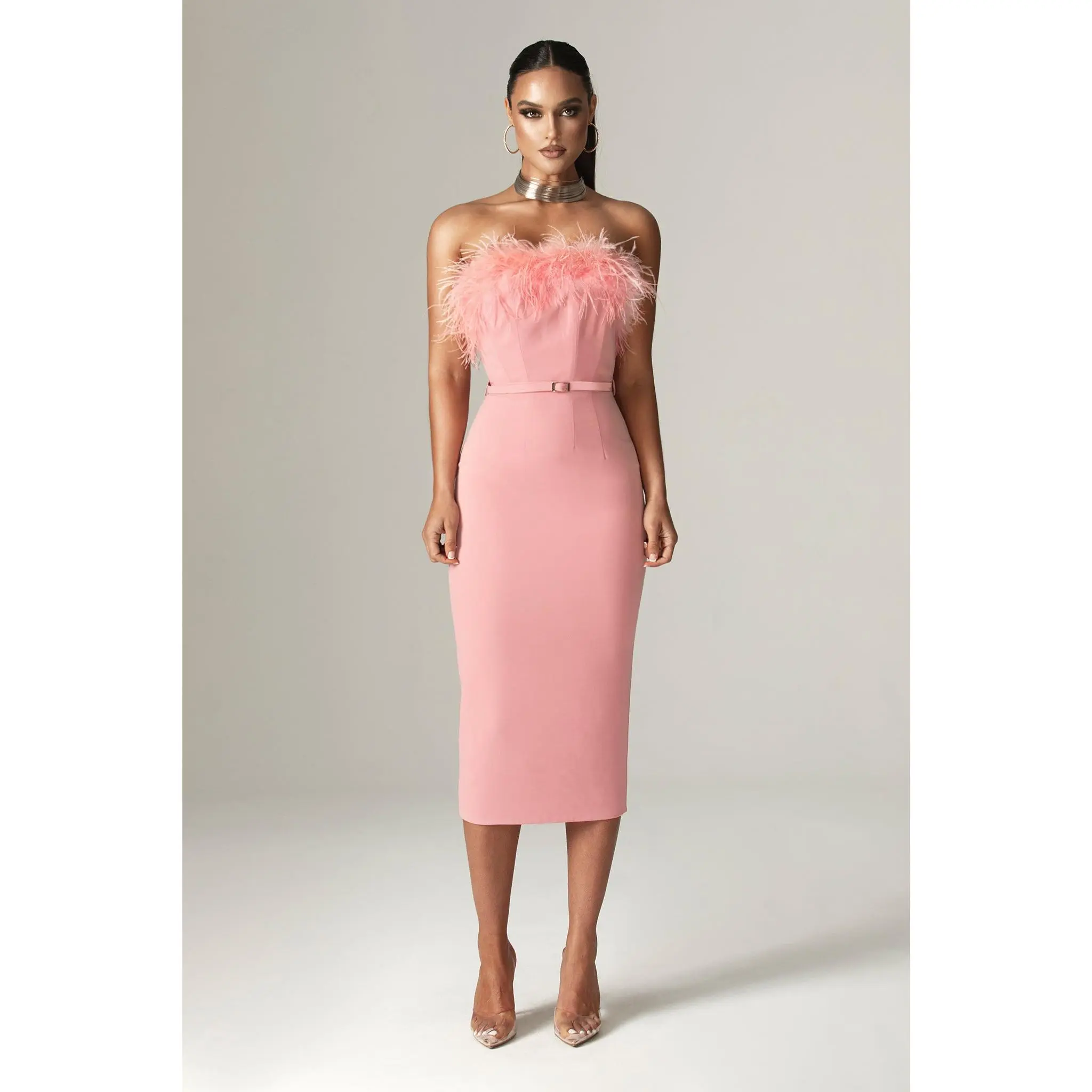 open lace back dress ASHLEE MAXI DRESS
