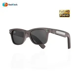 Smart 4K Camera Kit with AI Translation and Voice Assistant for Live Streaming Hands Free Operation Wide Angle Lens Anti Shake Design Wireless Music Control