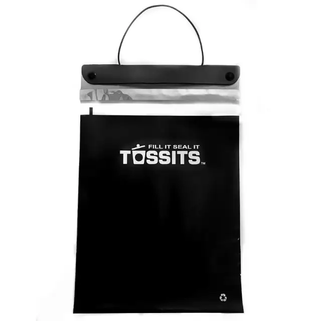 Tossits Car Trash Bags – Leakproof, Recyclable, Easy to Use for Any Vehicle