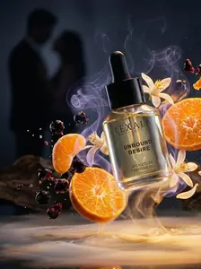 Unbound Desire Perfume Oil - 30 ml - Lavender - Mandarin Orange - Black Currant - Petitgrain - Orange Blossom - Madagascar Vanilla