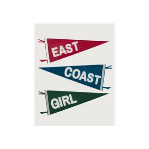 East Coast Girl Print - Multicolor