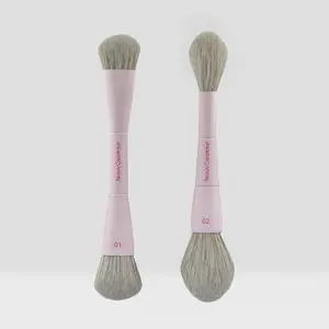Beauty Creations Powder & Cream Complexion Brush Set