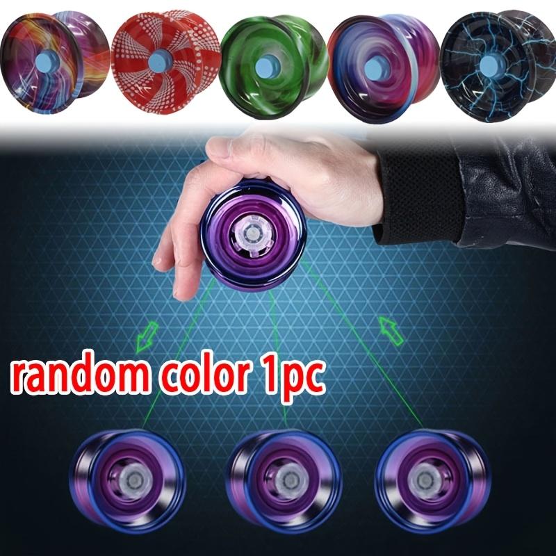 1pc Precision-Crafted High-Speed Metal Yo-Yo with Detachable Strap - Durable Vibrant Colors Dazzling Performance for Beginners - Available in Multiple Colors - Perfect for Outdoor Play and Practice