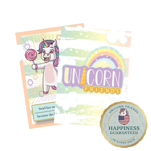 Unicorn Friends 25 Card Trading Pack