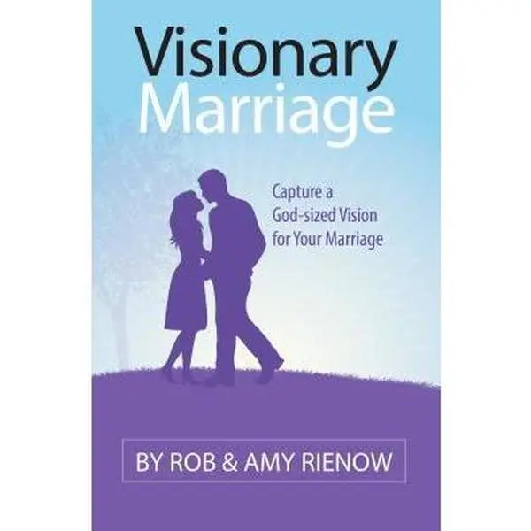 Used Couple Book - Visionary Marriage: Capture a God-Sized Purpose for Your Marriage with Biblical Mission for Christian Couples by Rob Rienow (156pp, English Paperback), Purpose For Marriage