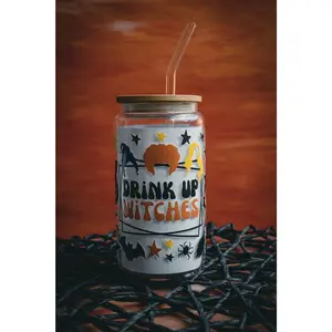 Hocus Pocus Glass Tumbler 2