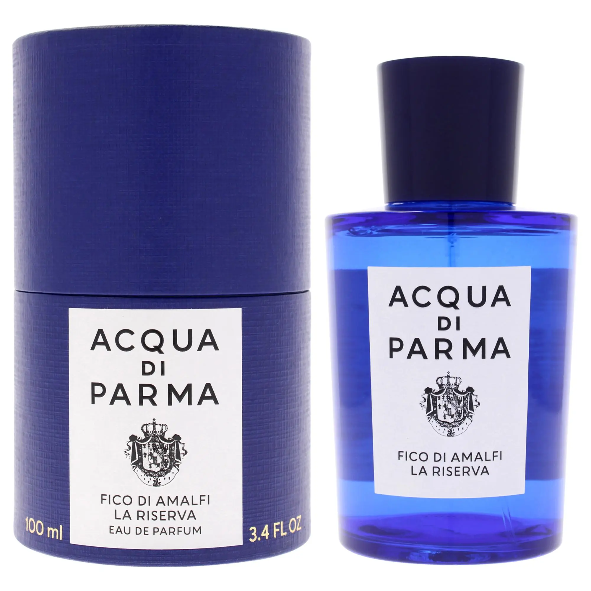 Acqua Di Parma Blu Mediterraneo Fico Di Amalfi La Riserva Unisex EDP Spray - 3.4 oz (100ml), Fig Scent