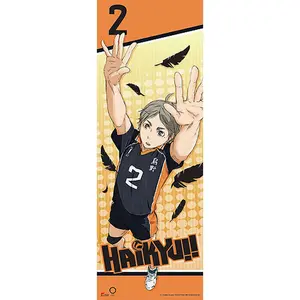 Haikyu!! - Koshi Sugawara Human Size Se Wall Scroll