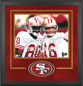 San Francisco 49ers Deluxe 16" x 20" Horizontal Photograph Frame with Team Logo