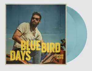Jordan Davis - Bluebird Days (Walmart Exclusive Light Blue 2LP With Poster!)