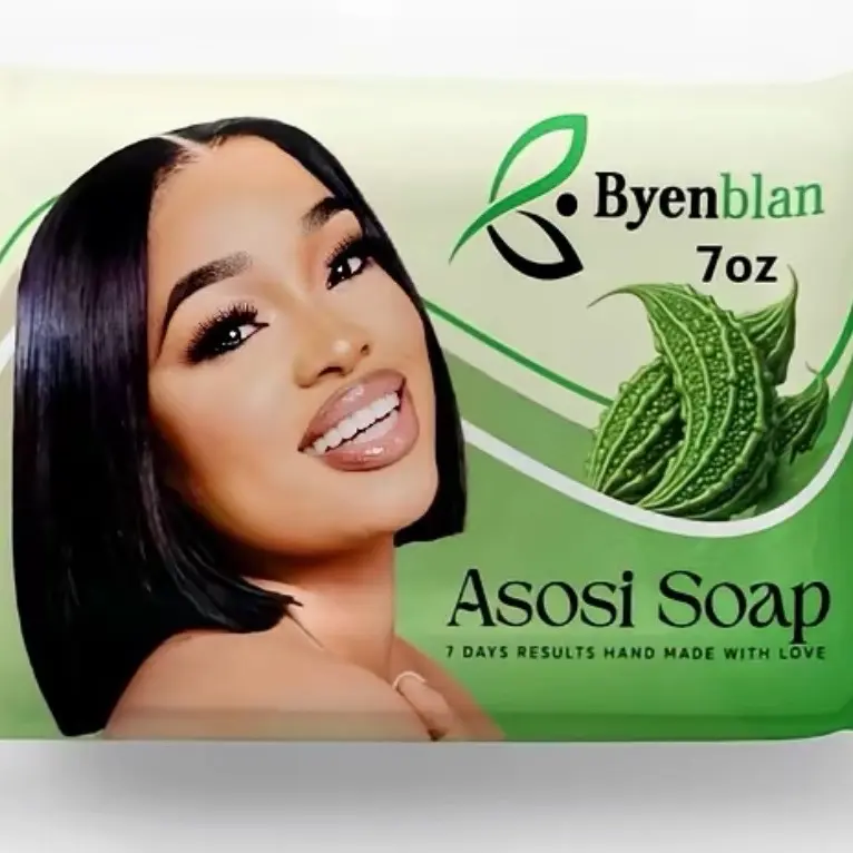 Byenblan asosi Brightening Soap, 7oz Skin Brightening Cleansing Bar for Daily Use