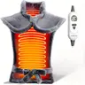 【Pain Away】Ultimate Weighted Shoulder Relief: Graphene-Infused Heating Pad, Dual-Side Comfort. The #1 Soothing Christmas Gift for Him/Her - TikTok Viral! professional  heating  pad multifunctional blanket Portable Heated Shawl