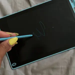 8.5in Portable Electronic LCD Writing Pad for Kids, Digital Board with Stylus, Erasable Screen, Educational Graphics Tablet - Ideal Birthday, Christmas Gift for Children