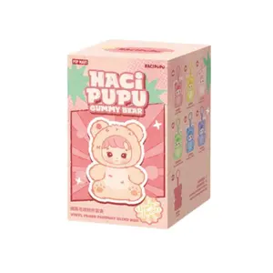 POP MART HACIPUPU Gummy Bear Series-Vinyl Plush Pendant Blind Box