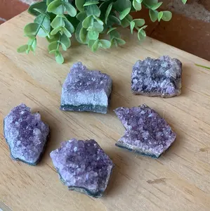 Amethyst Cluster 1 to 3.5"