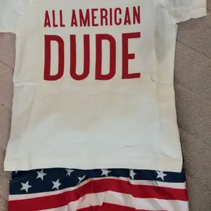 Baby Boy 4th of July Independence Day Toddler Shorts Outfit Red Pants Clothing Sets Clothing Baby boy Clothes Products #springtok