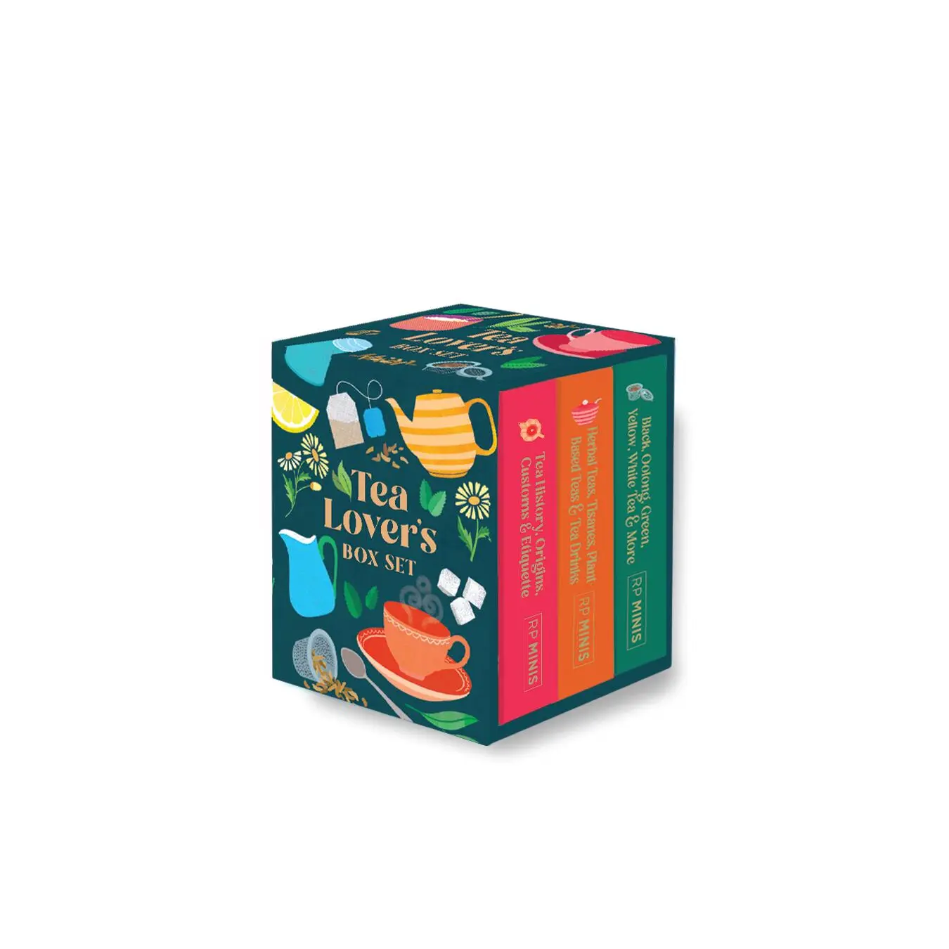 Tea Lover's Box Set by RP Minis [Novelty Gift]