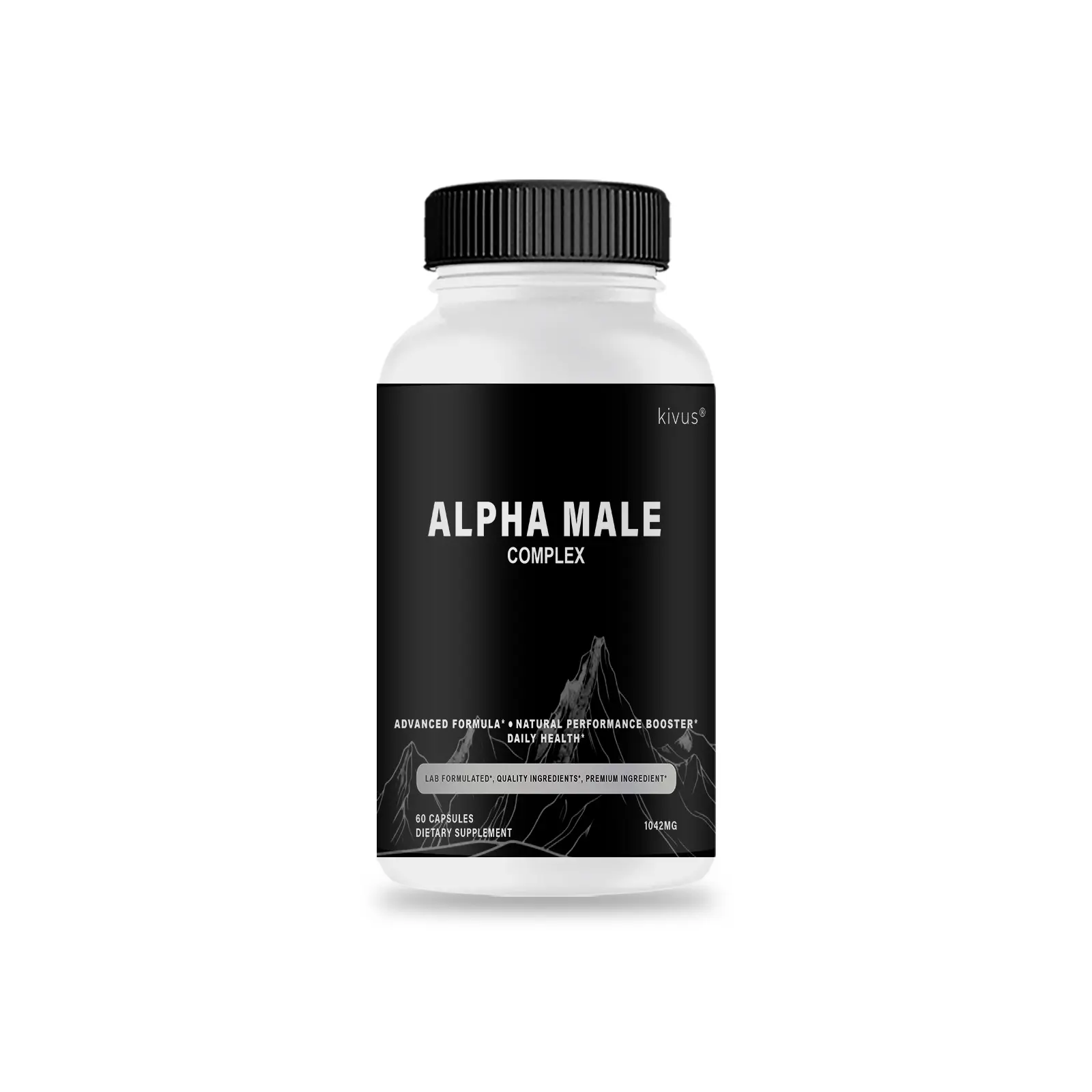 Alpha Male Complex - AlphaMaleComplex Supplement Capsules