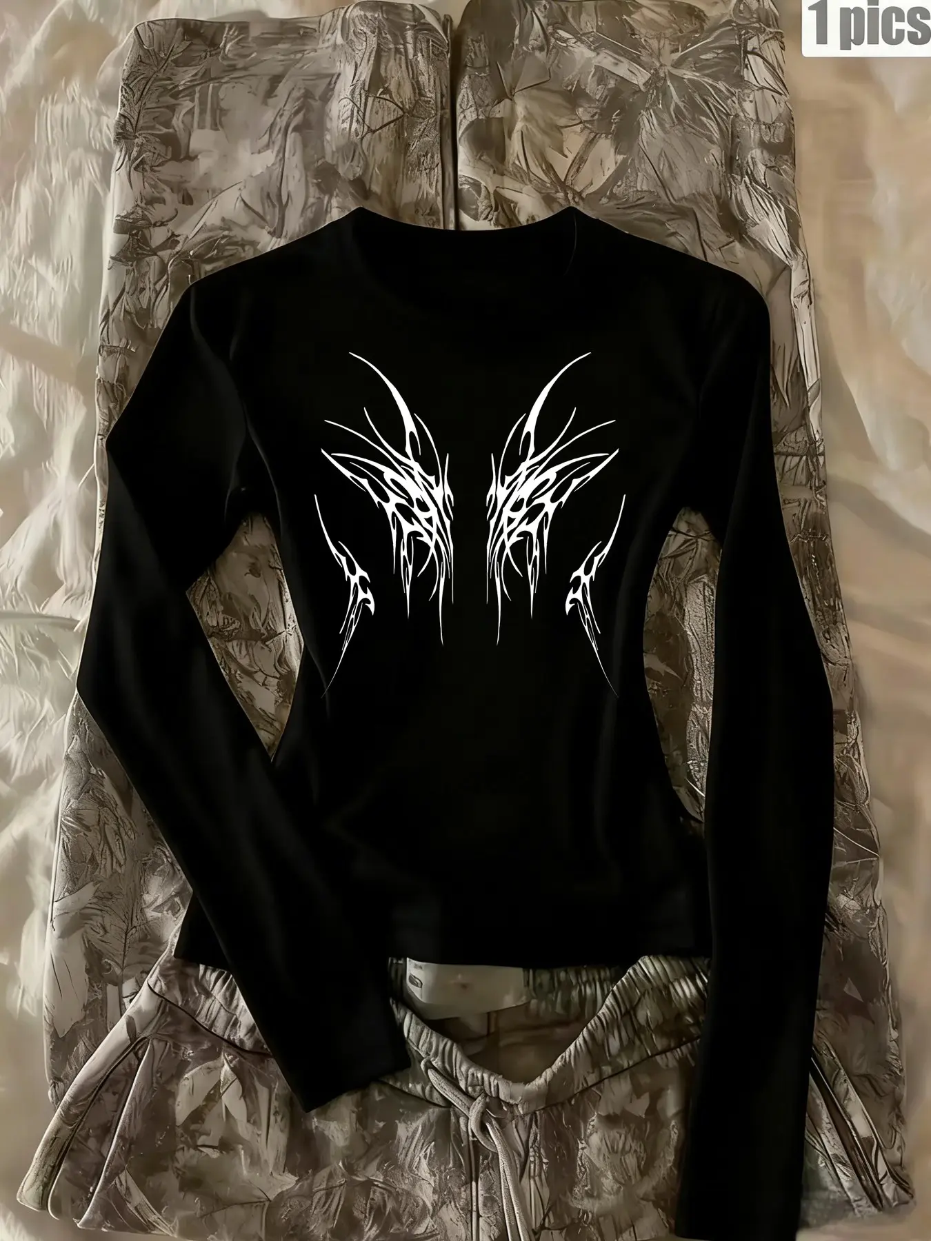 long sleeve y2k tops - TikTok Shop
