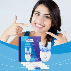 Oralhoe Teeth Care Set, Portable Lightweight Home Oral Hygiene Kit, Fresh Breath Dental Care, Protects Teeth, Essential Toothcare Essentials