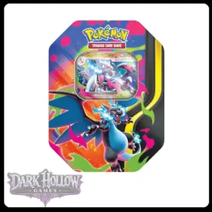 Mega Charizard Tin Mega Charizard Tin