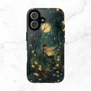 Enchanted Fairy Forest Phone Case: Fantasy iPhone  Cases Suitable for IPhone17 11 12 13 14 15 16 Pro Max Air Plus
