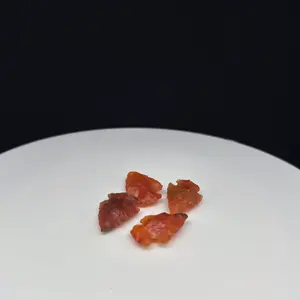 Beautifully Carved Carnelian Rough Arrowhead | Stone Arrow | Healing Stone | Collectors Item