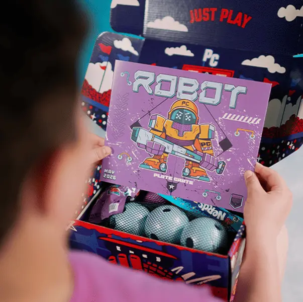 Robot Training Crate
